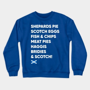 Highland Games Foods Crewneck Sweatshirt